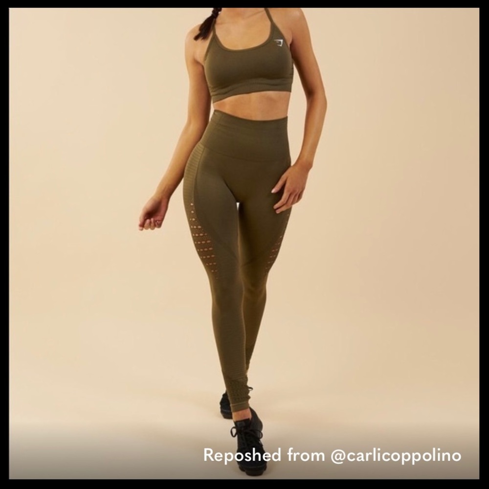 Gymshark energy seamless leggings 🦈
